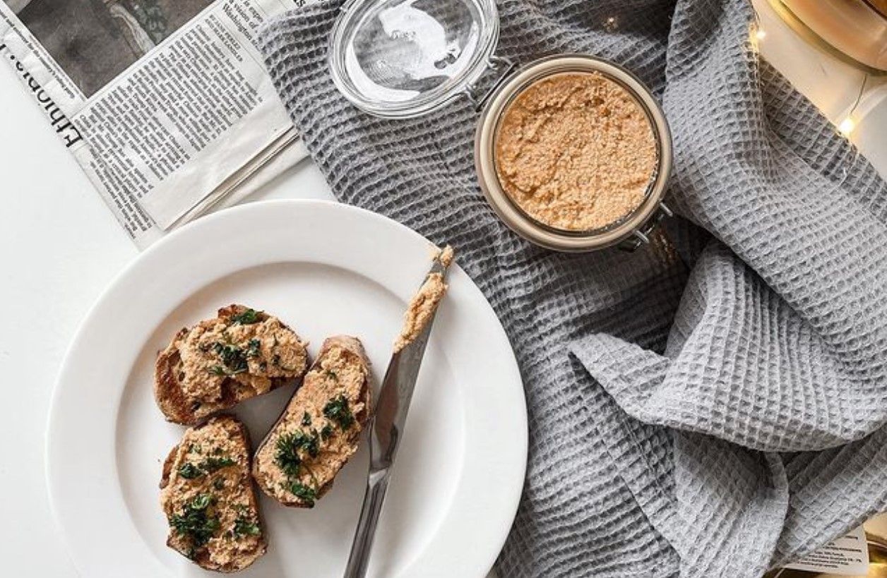 Рецепт веганського паштету з тофу: швидко, легко і дієтично - Новини Смачно Рецепт веганського паштету з тофу: швидко, легко і дієтично - Новини Смачно