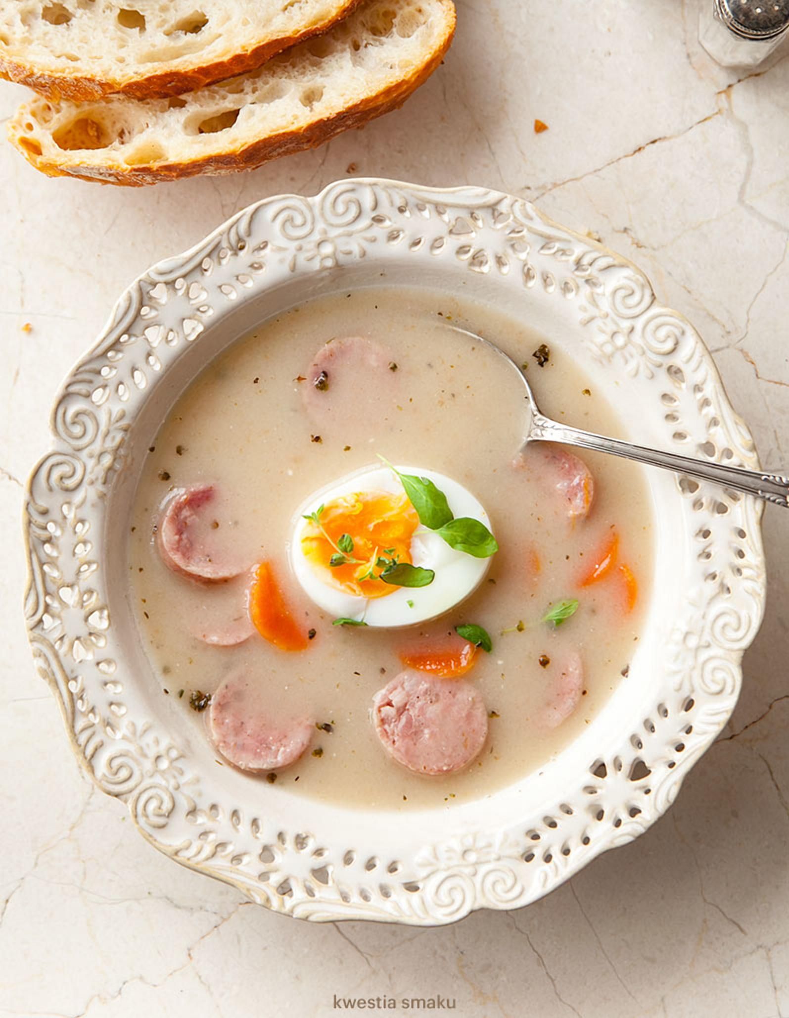 Польский суп журек занял 8-е место в престижном рейтинге 