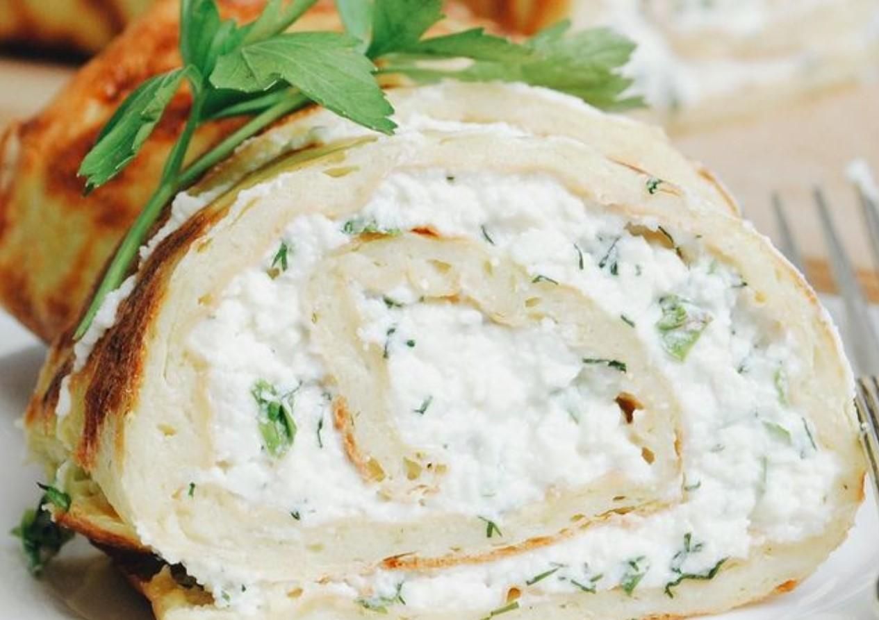 Кабачковий рулет з адигейським сиром: рецепт Кабачковий рулет з адигейським сиром: рецепт