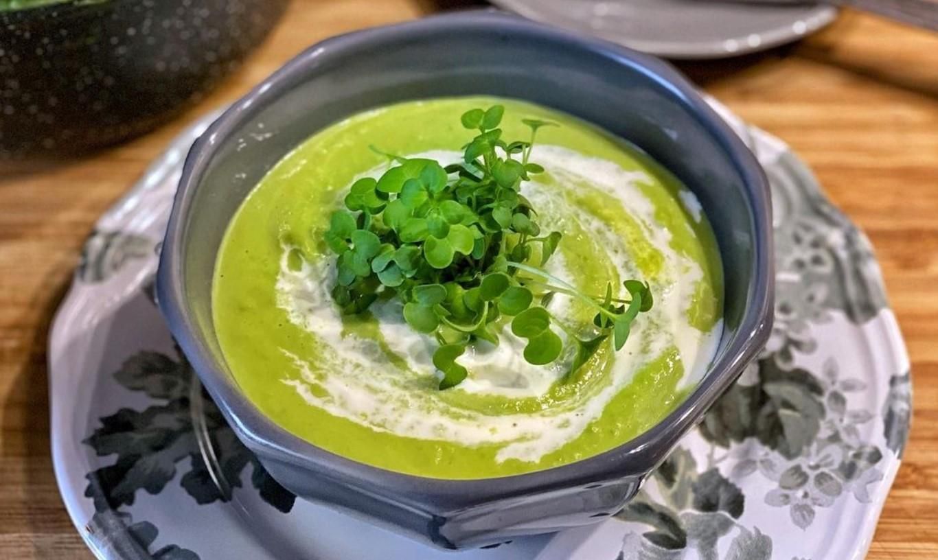 Суп из зеленого горошка за 15 минут: рецепт