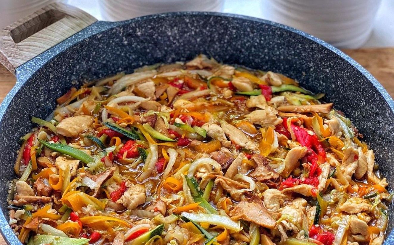 Курка по-азійськи: рецепт Курка по-азійськи: рецепт