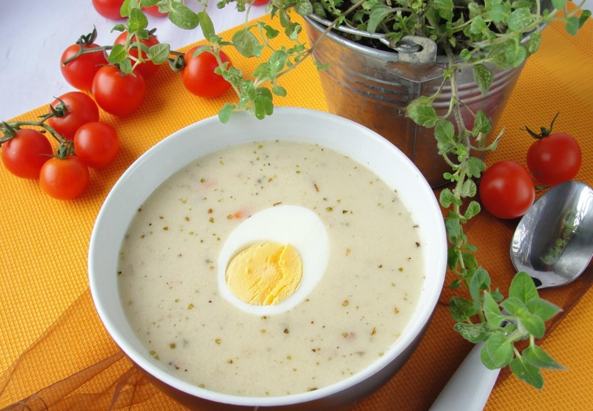 Особый суп с хреном Особый суп с хреном