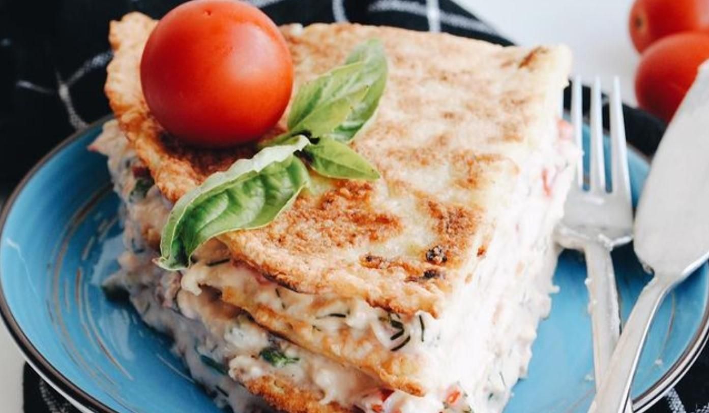 Полезный кабачковый торт, который можно есть на диете Полезный кабачковый торт, который можно есть на диете