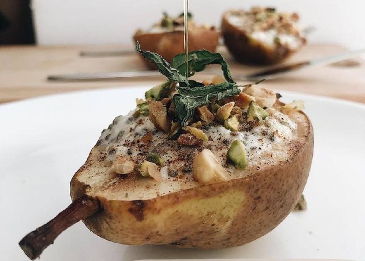 Запчена груша: рецепт Запчена груша: рецепт