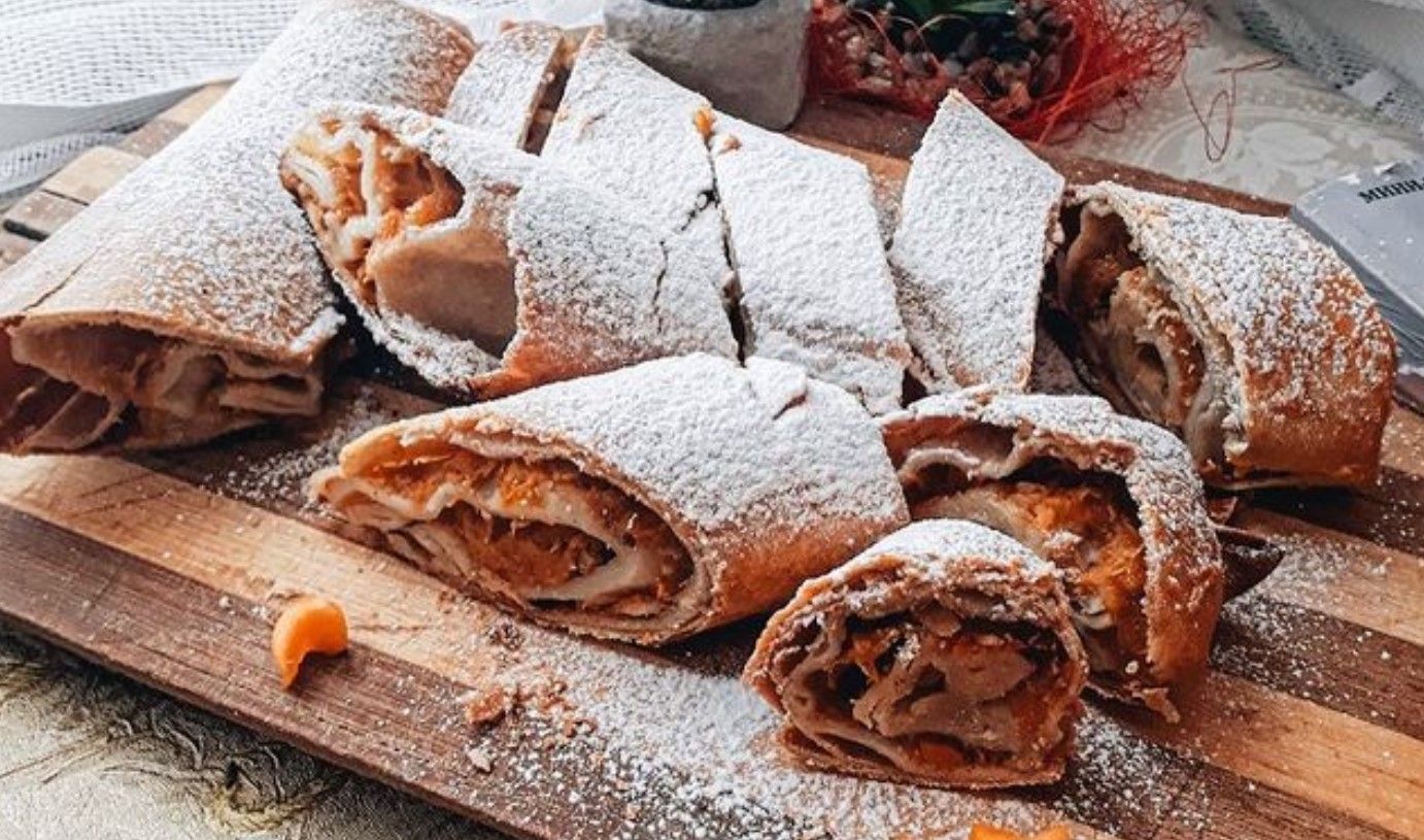 Вертута с тыквой и грушей: рецепт Вертута с тыквой и грушей: рецепт