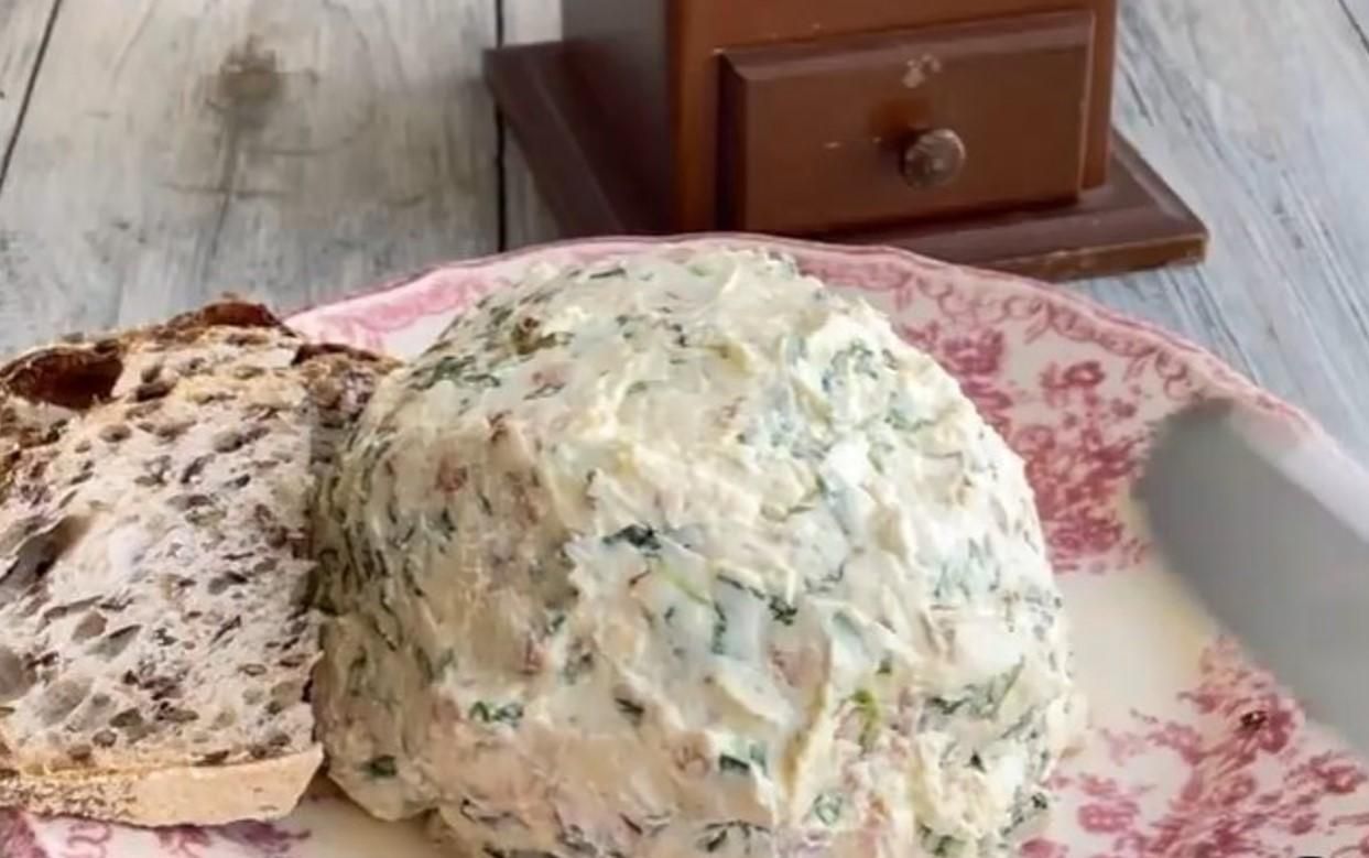 Сирна намазка: рецепт Сирна намазка: рецепт