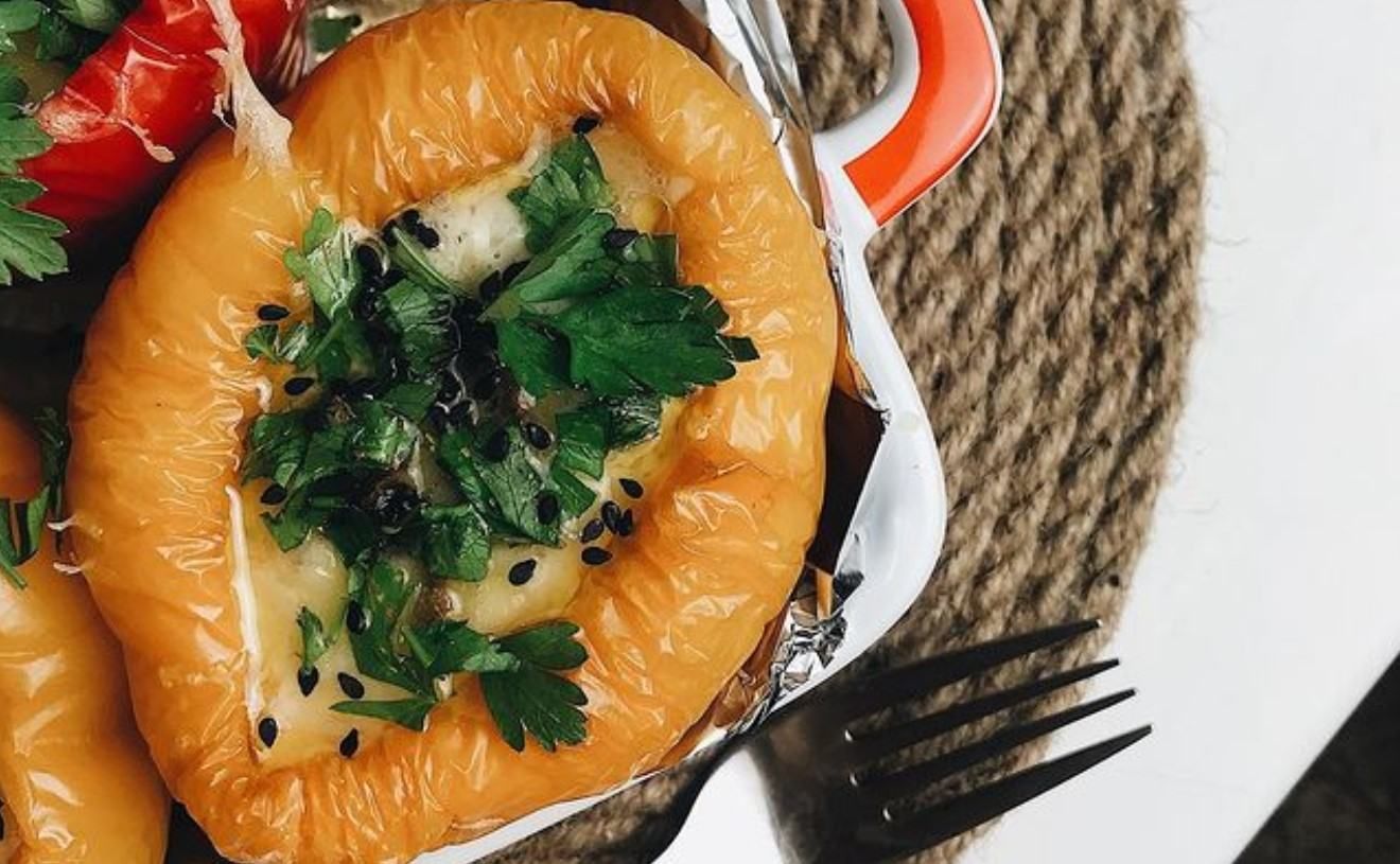 Фаршировані перці : рецепт Фаршировані перці : рецепт