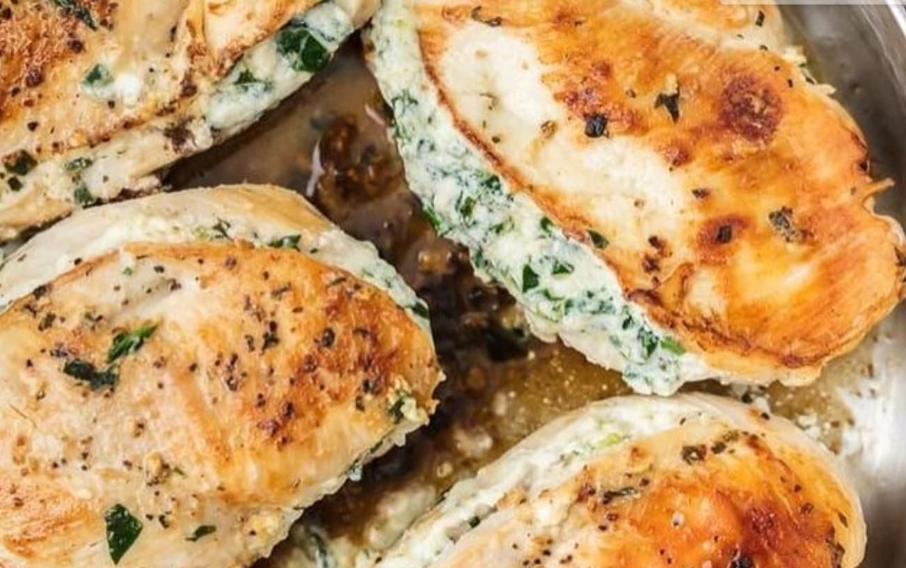 Курячі кишеньки: рецепт Курячі кишеньки: рецепт