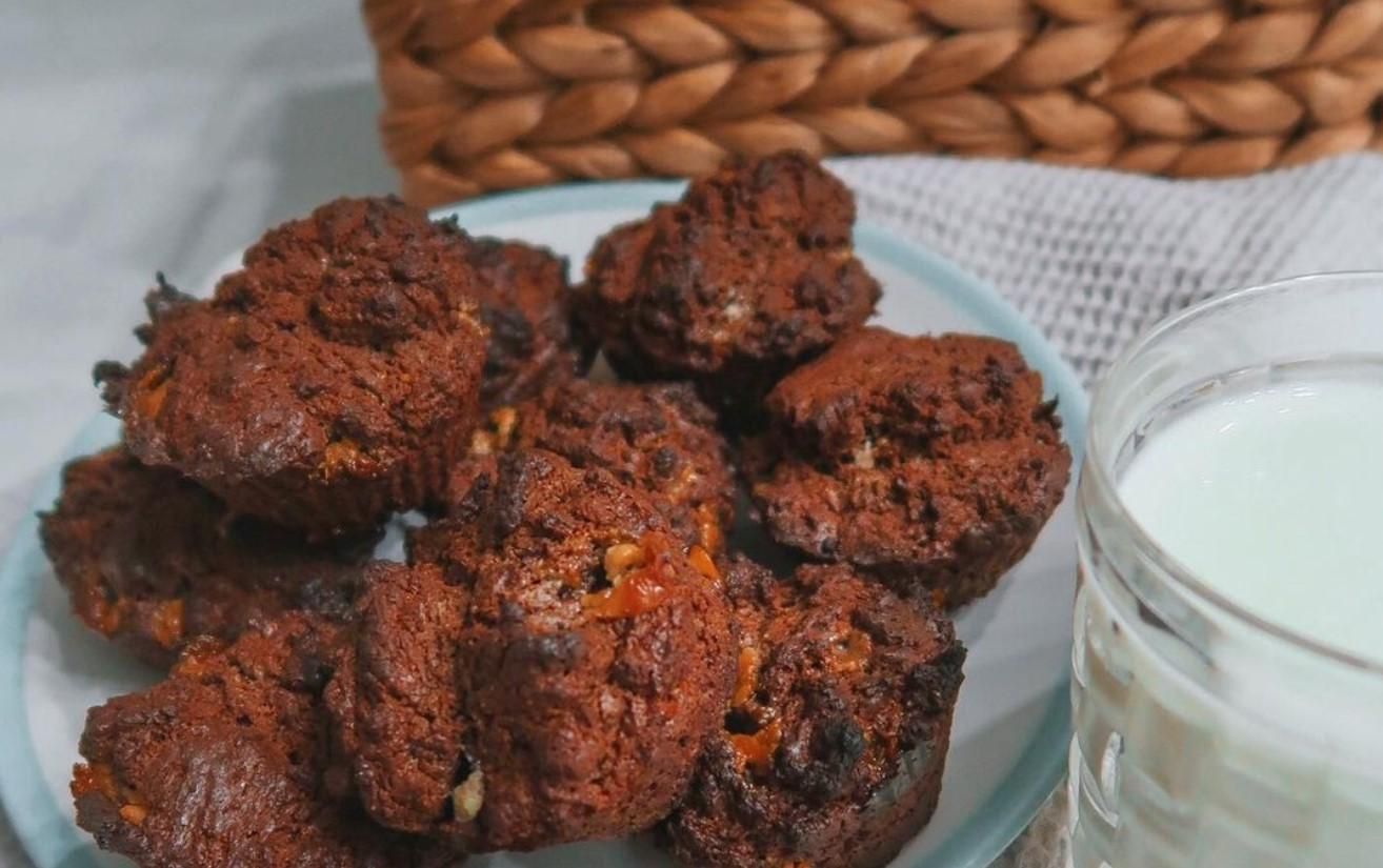 Готуємо кекси без борошна за 13 хвилин: рецепт з арахісовою пастою - 3 ноября 2021 - Новости Вкусно Готуємо кекси без борошна за 13 хвилин: рецепт з арахісовою пастою - 3 ноября 2021 - Новости Вкусно