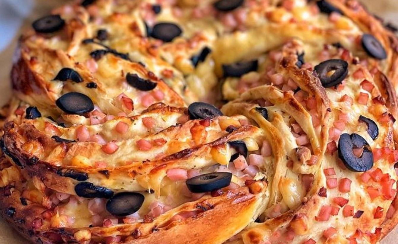 Вкуснее пиццы: домашний пирог "Косичка" от Яны Станишевской