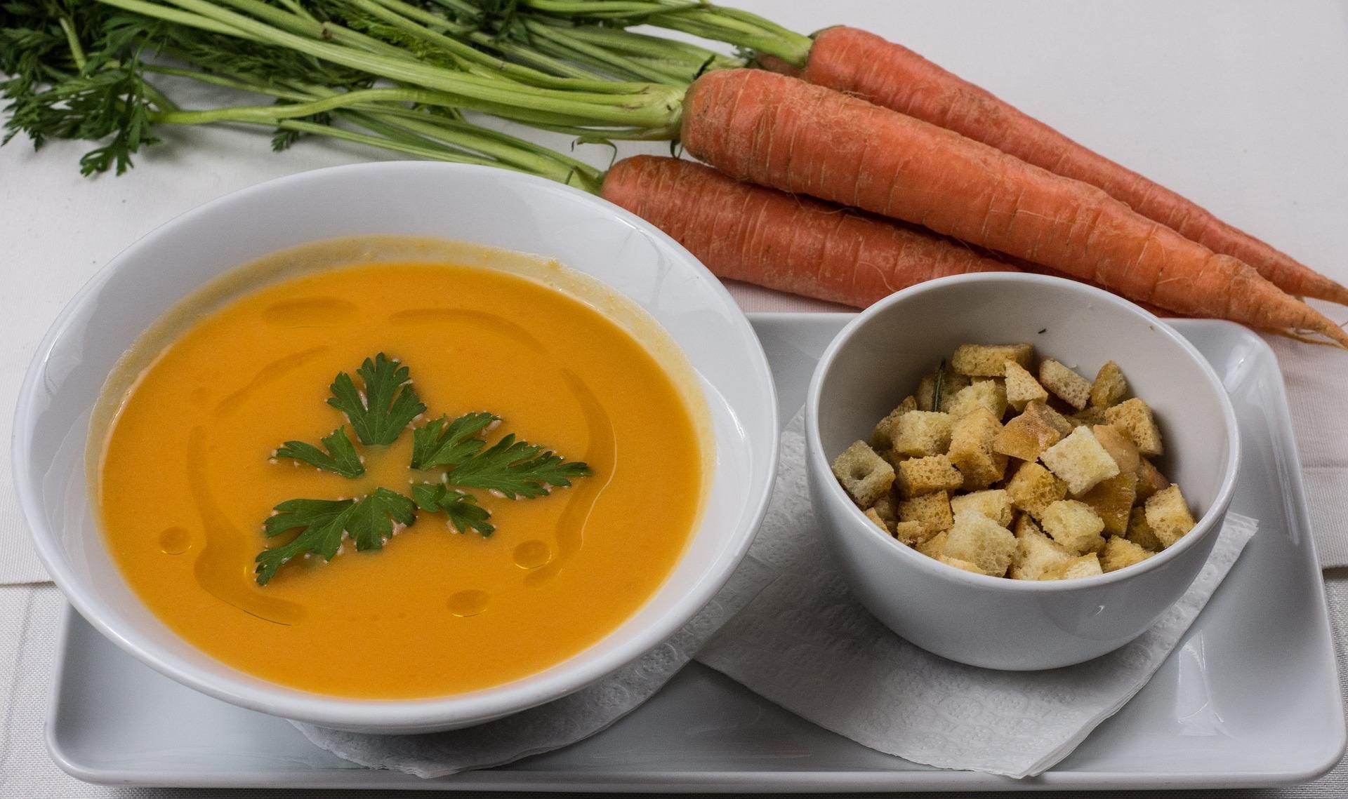 Елементарний у готуванні: рецепт морквяного супу із куркумою - Новини Смачно