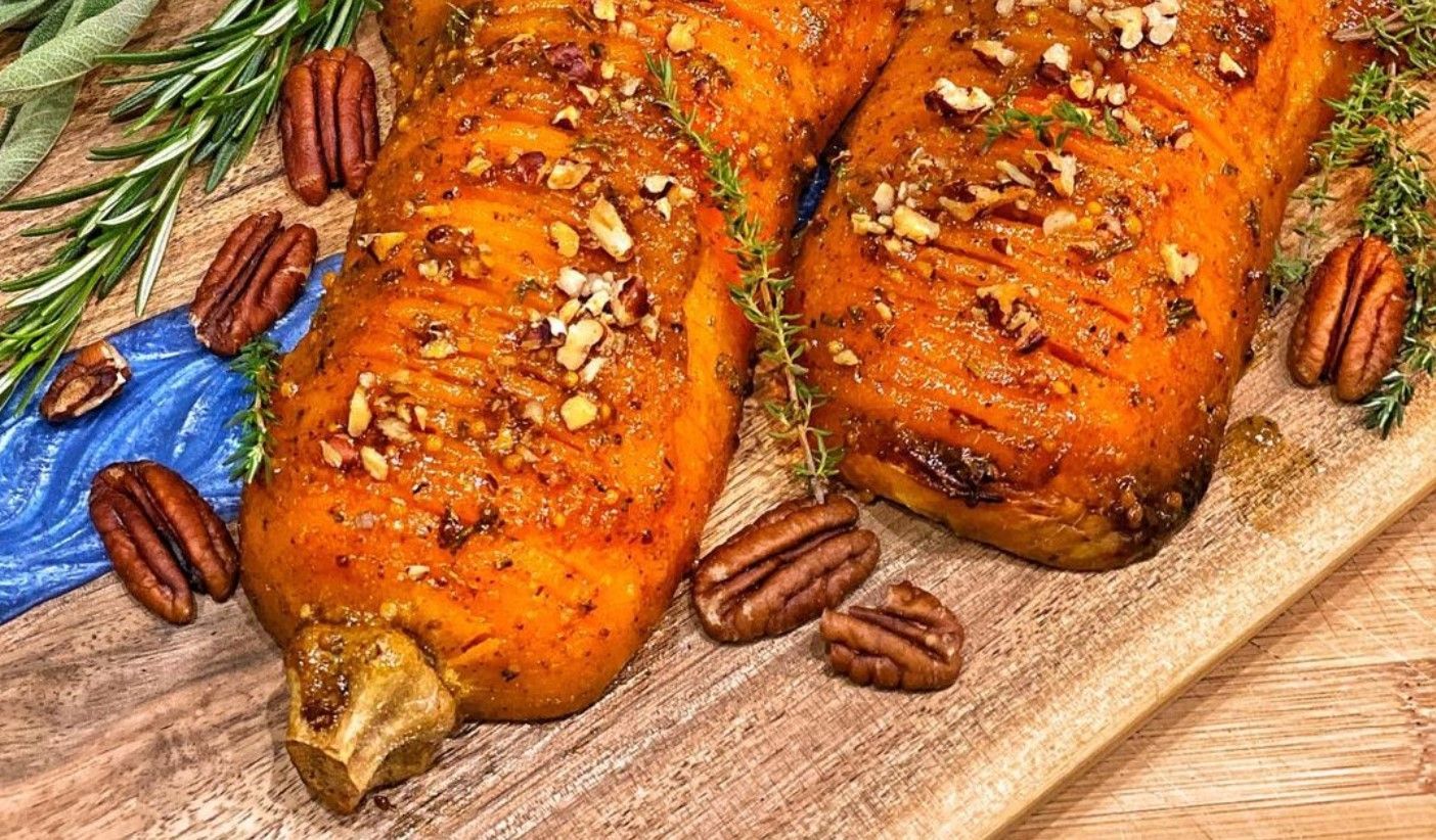 Аппетитная тыква: запекаем с медом и розмарином Аппетитная тыква: запекаем с медом и розмарином