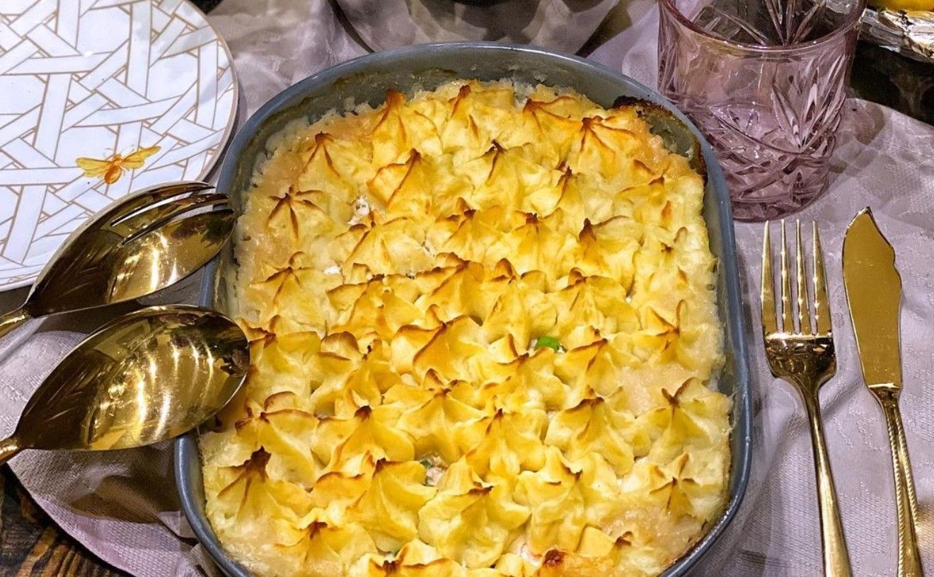 Картофельная запеканка с лососем: рецепт Картофельная запеканка с лососем: рецепт