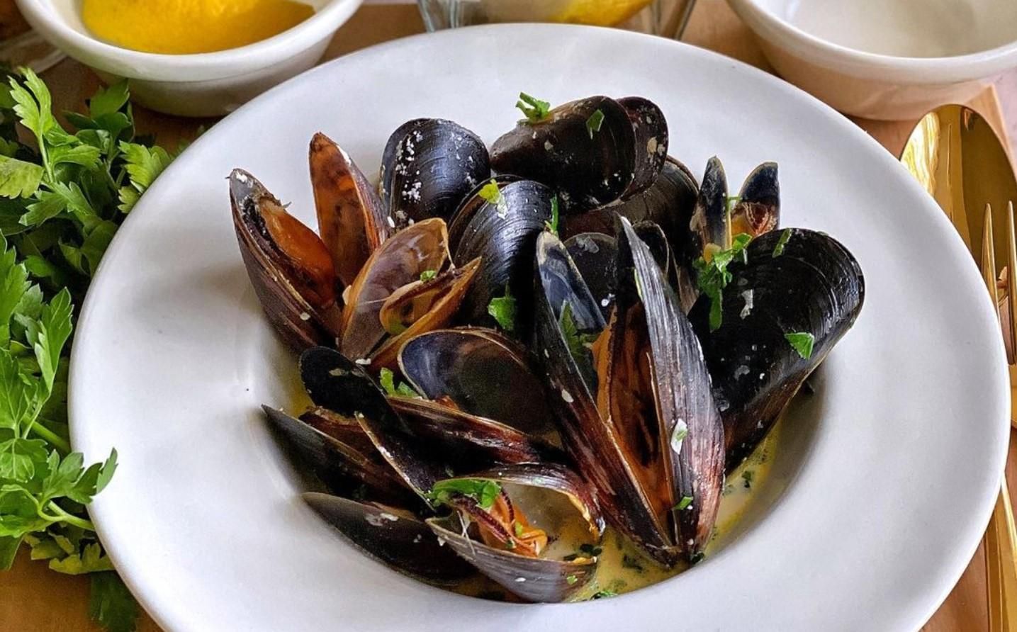 Мідії за 15 хвили: рецепт Мідії за 15 хвили: рецепт