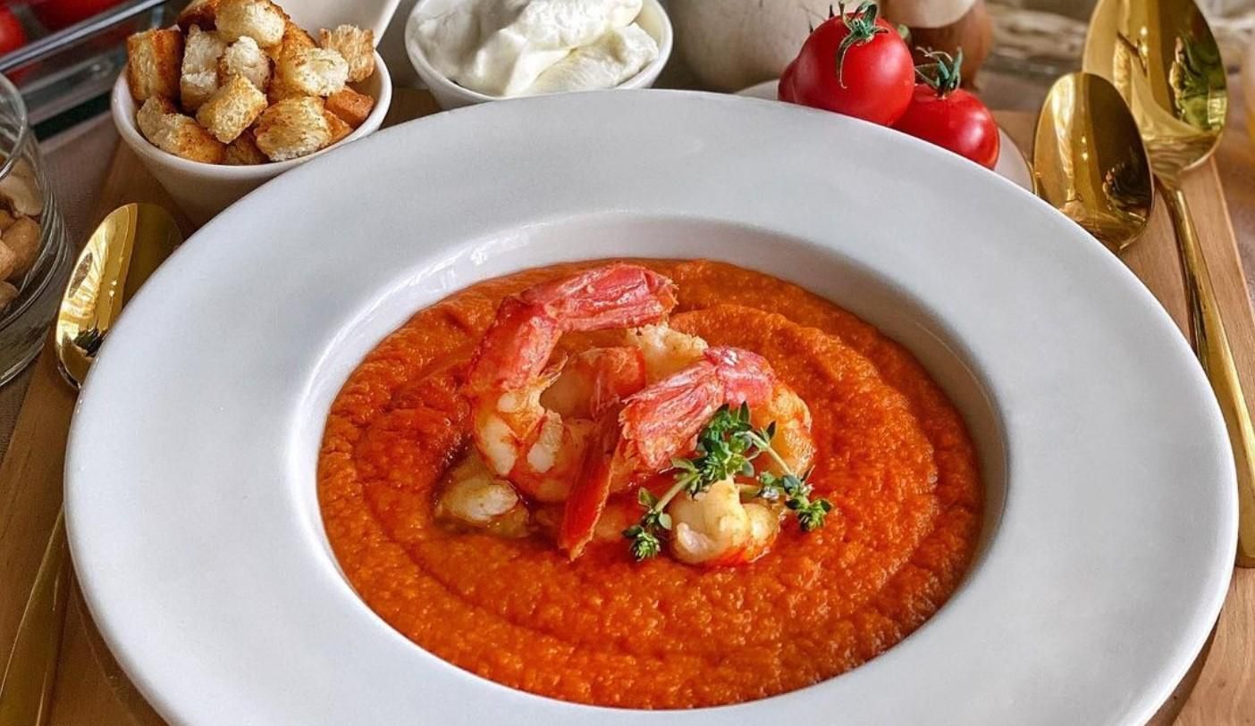 Дієтичний крем-суп з помідорів: рецепт страви на кожен день - Новини Смачно