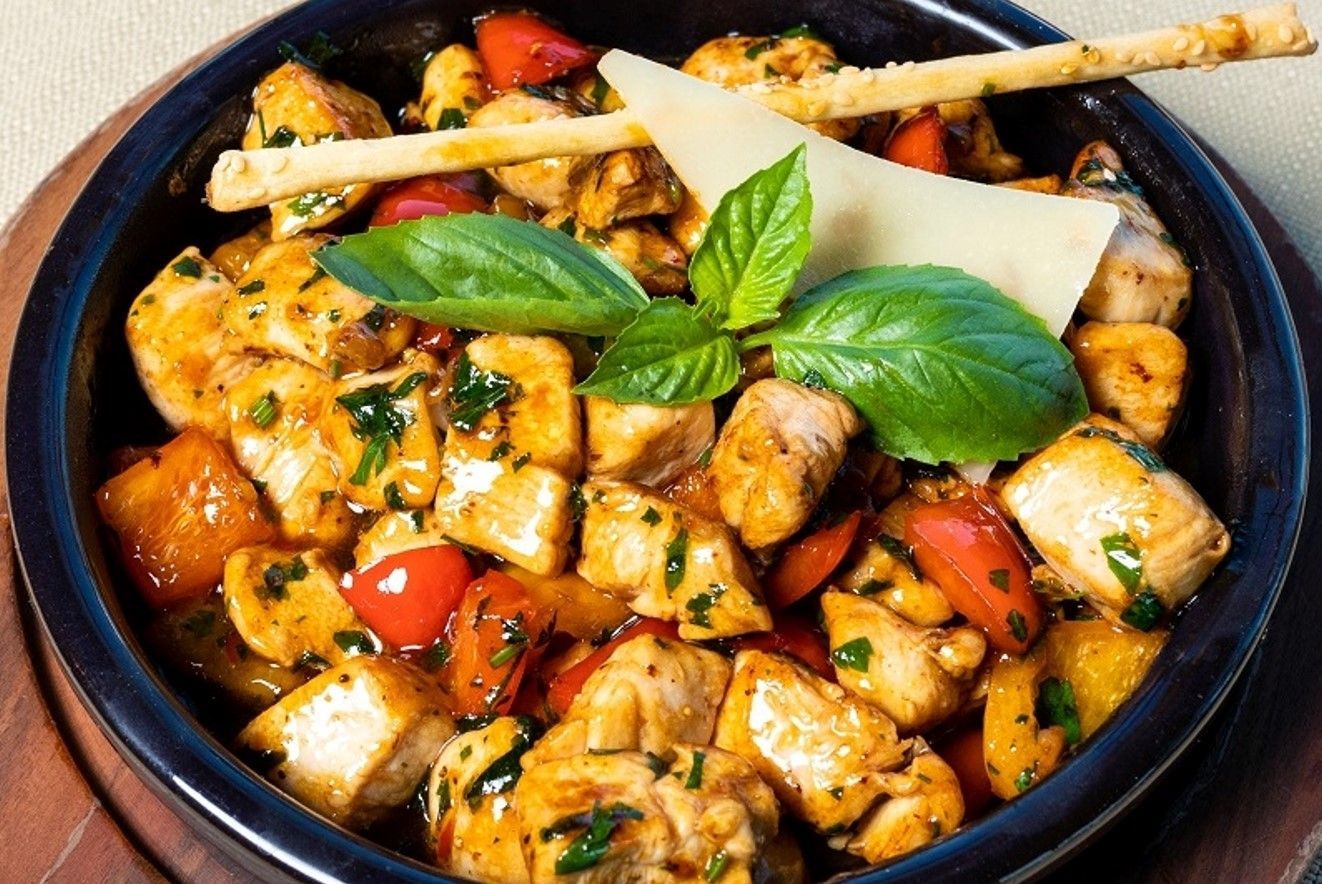 Курка карі за індійським рецептом Курка карі за індійським рецептом