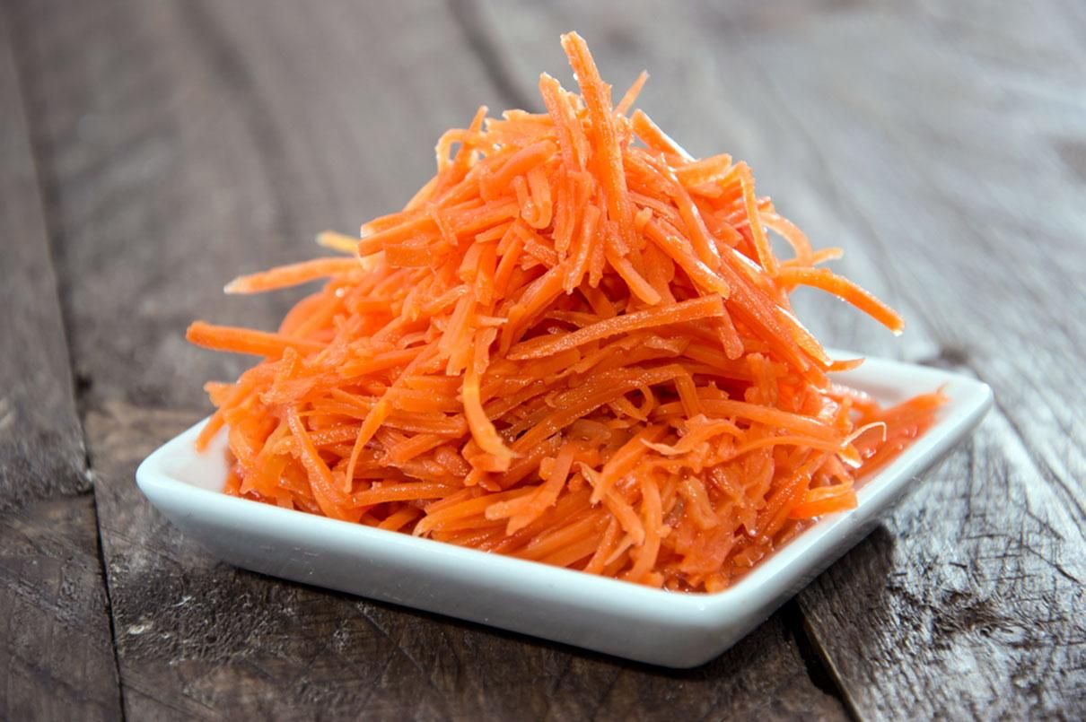 Салат с характером: готовим морковь по-корейски по рецепту Виктории Маремухи