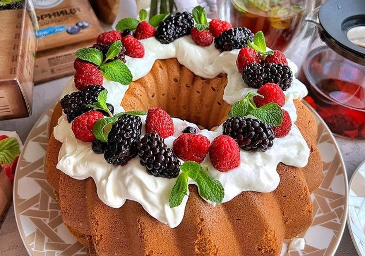 На побывку в детство: бисквит со сливочным кремом по выверенному рецепту На побывку в детство: бисквит со сливочным кремом по выверенному рецепту