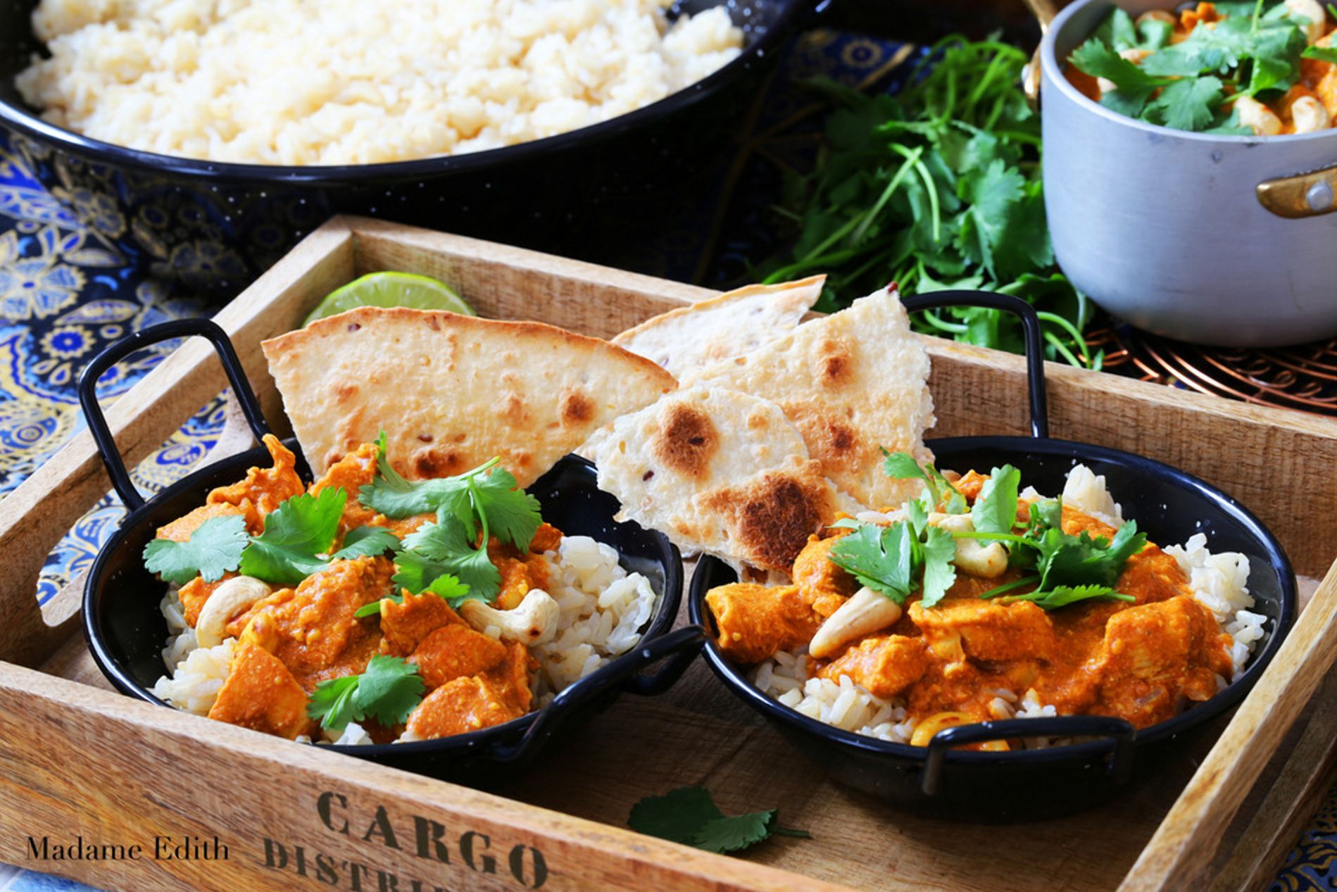 Курка по-індійськи: рецепт Курка по-індійськи: рецепт