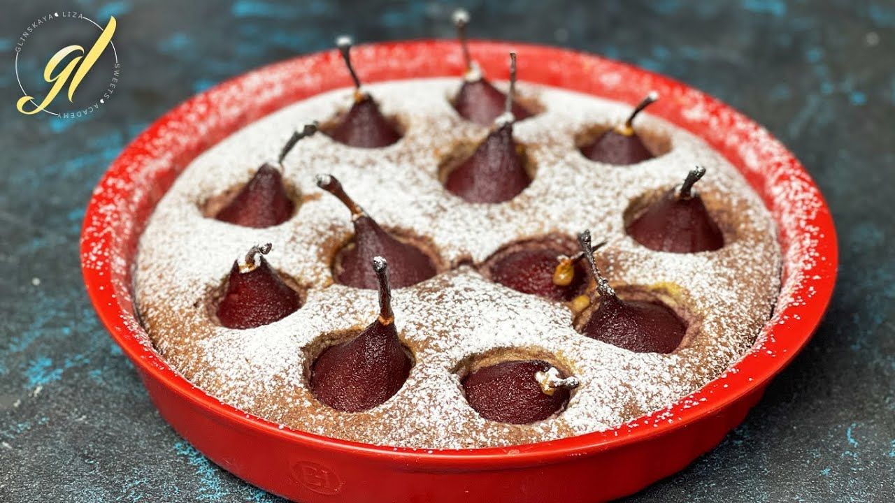 Пряный осенний пирог с грушами: домашняя выпечка от Лизы Глинской