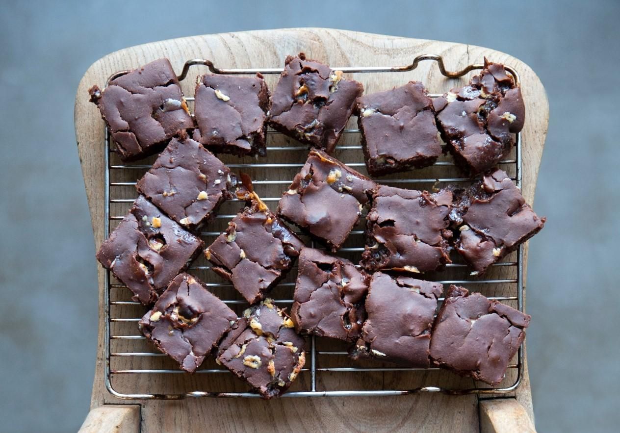 Шоколадное наслаждение на каждый день: классический рецепт брауни с грецкими орехами