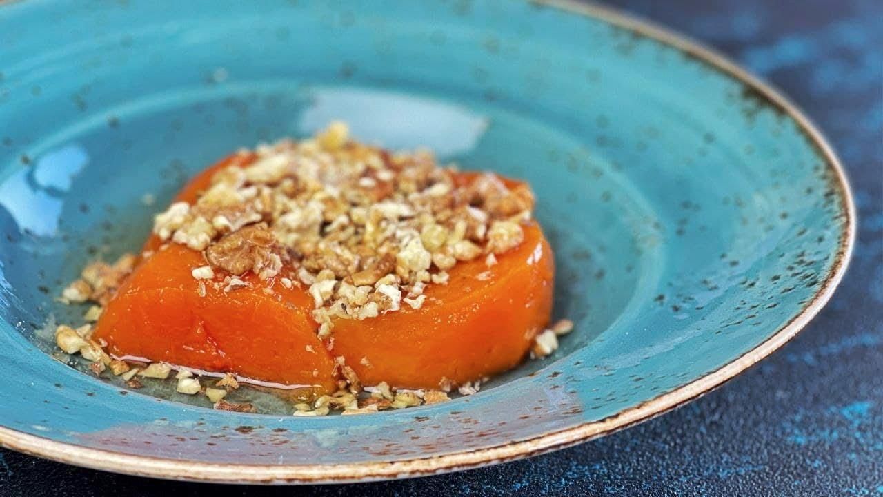 Тает во рту как мороженое: рецепт пряной тыквы по-турецки с орехами Тает во рту как мороженое: рецепт пряной тыквы по-турецки с орехами