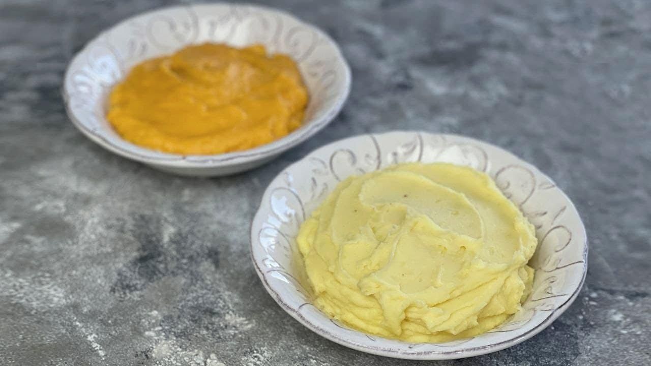 Пюре на каждый день: два рецепта с картофелем и тыквой Пюре на каждый день: два рецепта с картофелем и тыквой