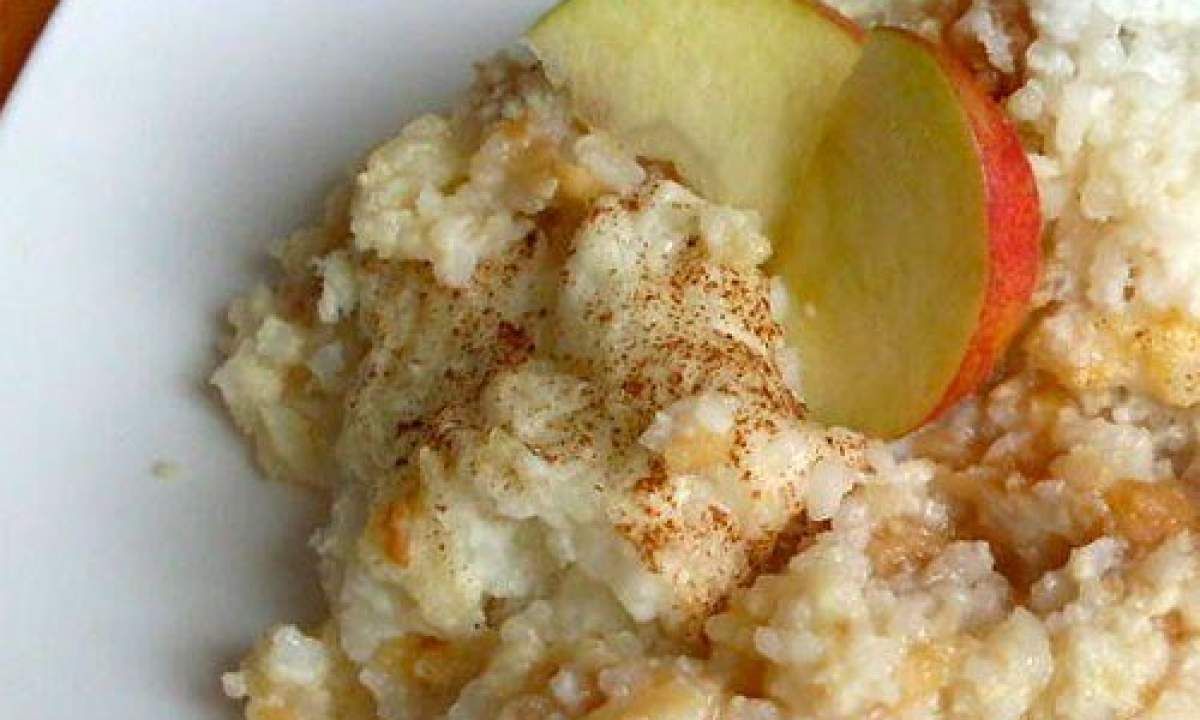 Готуємо пісну рисову кашу з яблуками: домашній рецепт - Новини Смачно