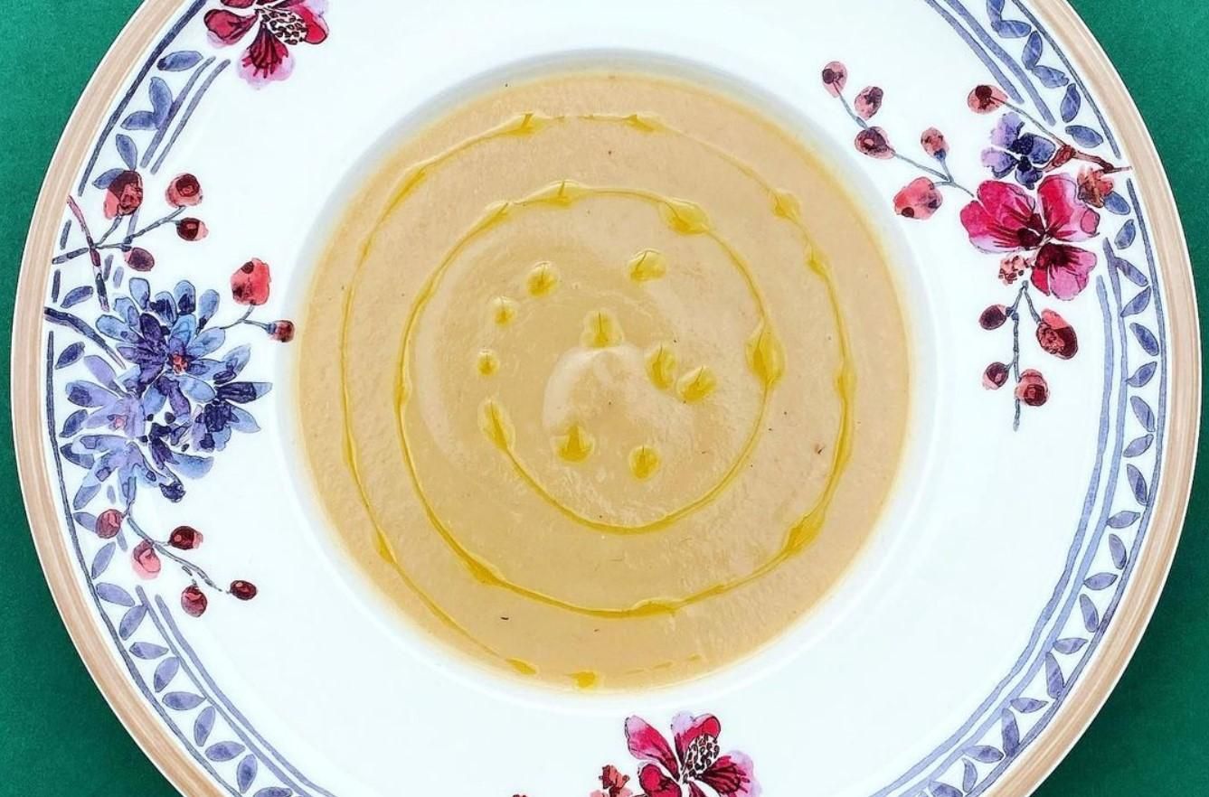 Топінамбур – як чистити та рецепт крем-супу із земляної груші
