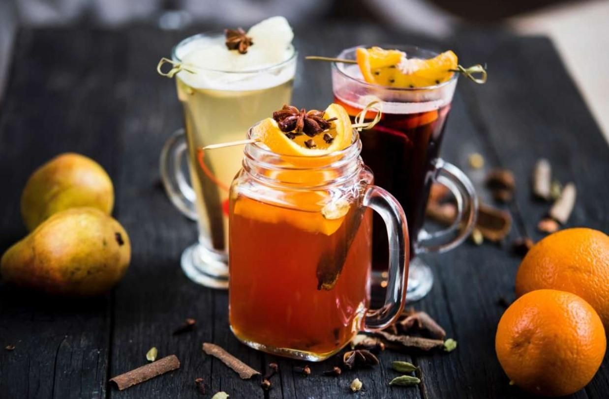Зимові напої: рецепти Зимові напої: рецепти