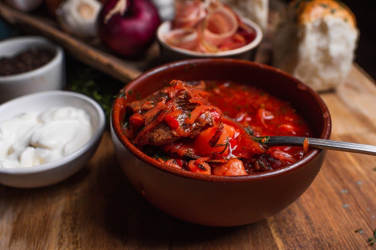 Депутаты хотят ввести День украинского борща Депутаты хотят ввести День украинского борща