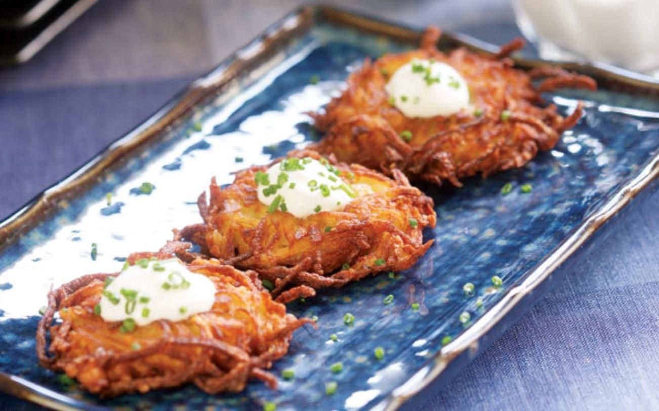 Латкес – рецепт Латкес – рецепт