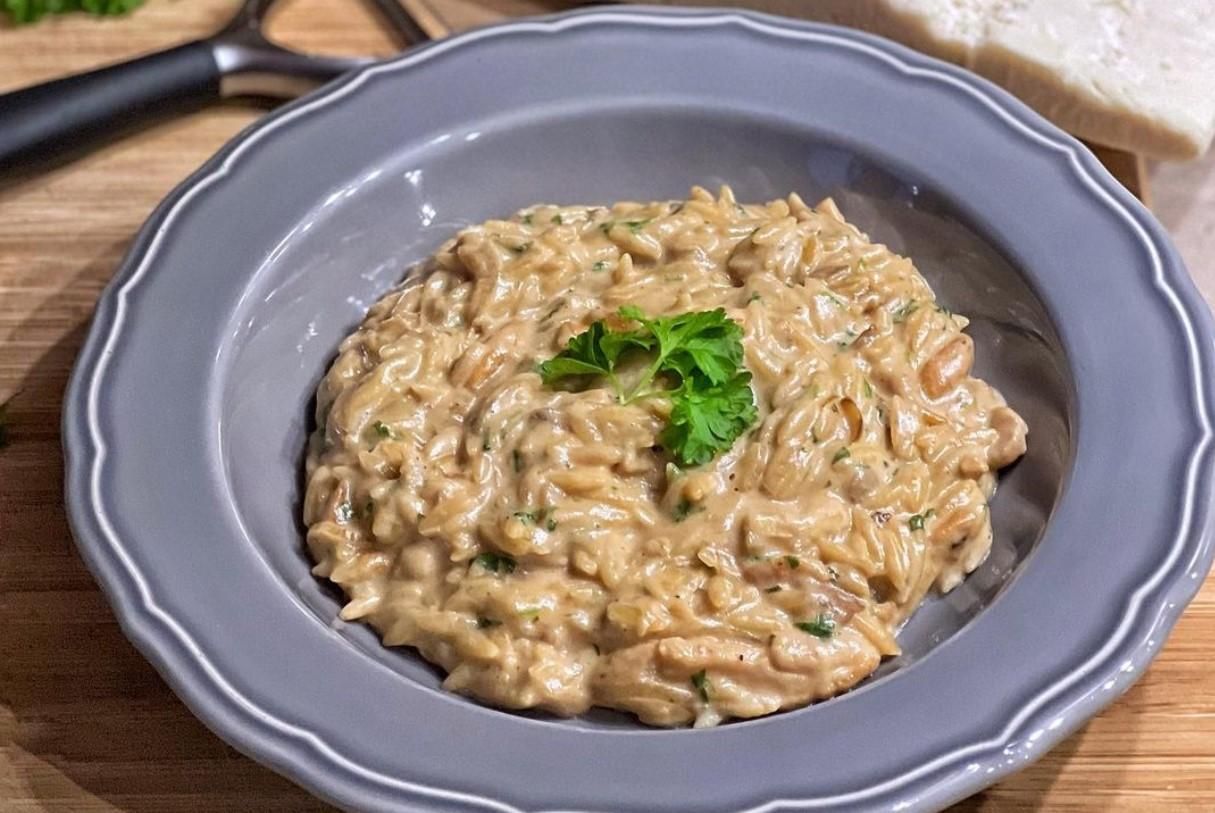 Блюдо c пастой орзо: рецепт Блюдо c пастой орзо: рецепт