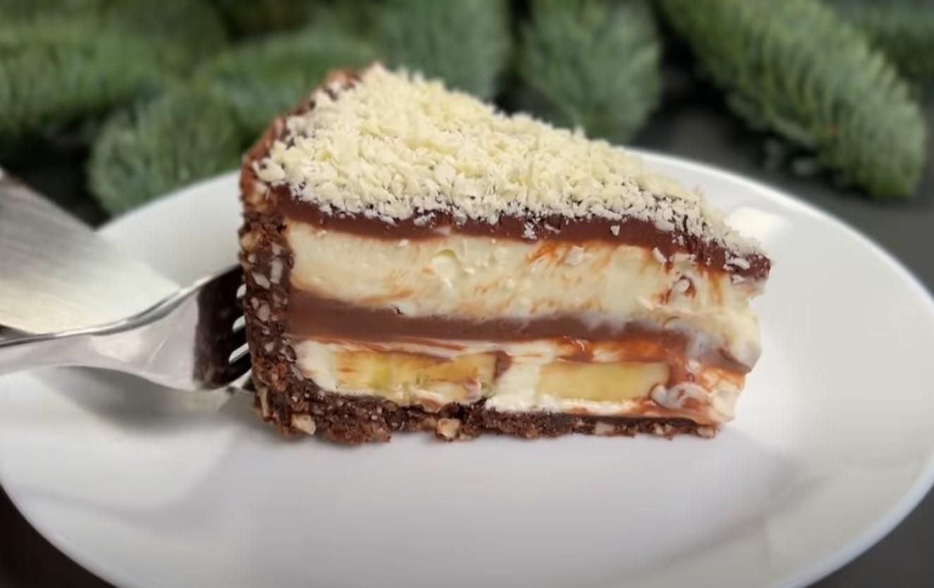 Бананово-шоколадний торт за 5 хвилин: рецепт Бананово-шоколадний торт за 5 хвилин: рецепт