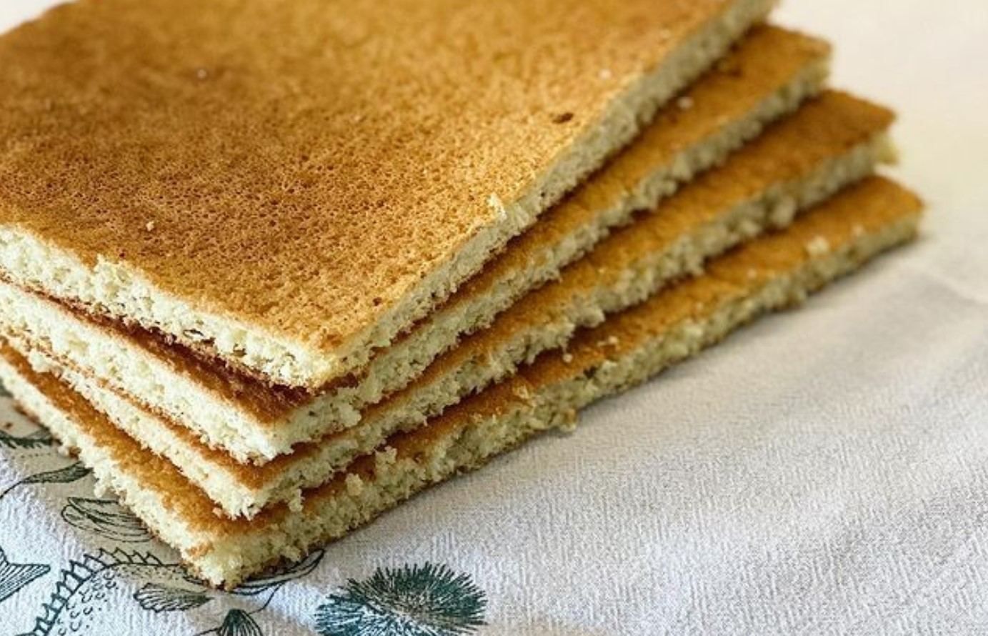 Бисквит: рецепт Бисквит: рецепт