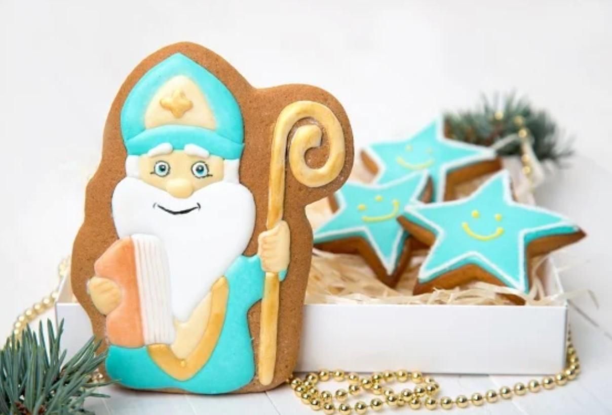 Фігурні пряники до Миколая: готуємо разом з дітьми - Новини Смачно Фігурні пряники до Миколая: готуємо разом з дітьми - Новини Смачно