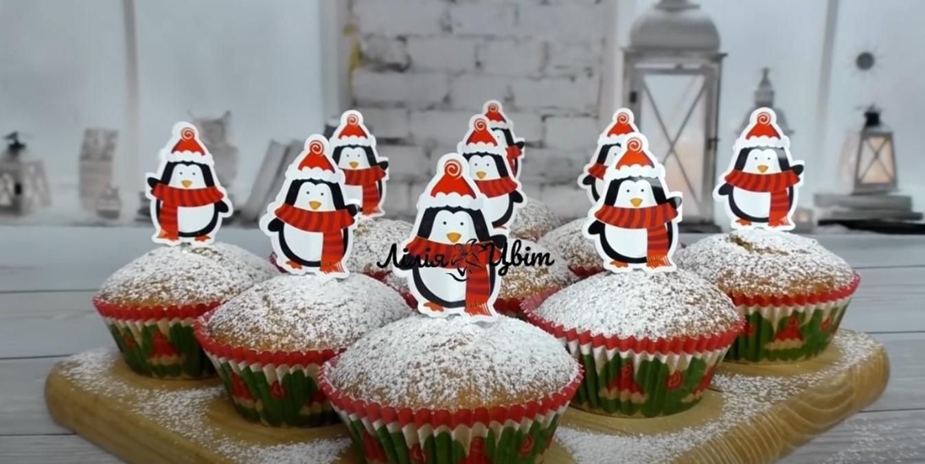 Банановые кексы, которые может приготовить даже ребенок Банановые кексы, которые может приготовить даже ребенок