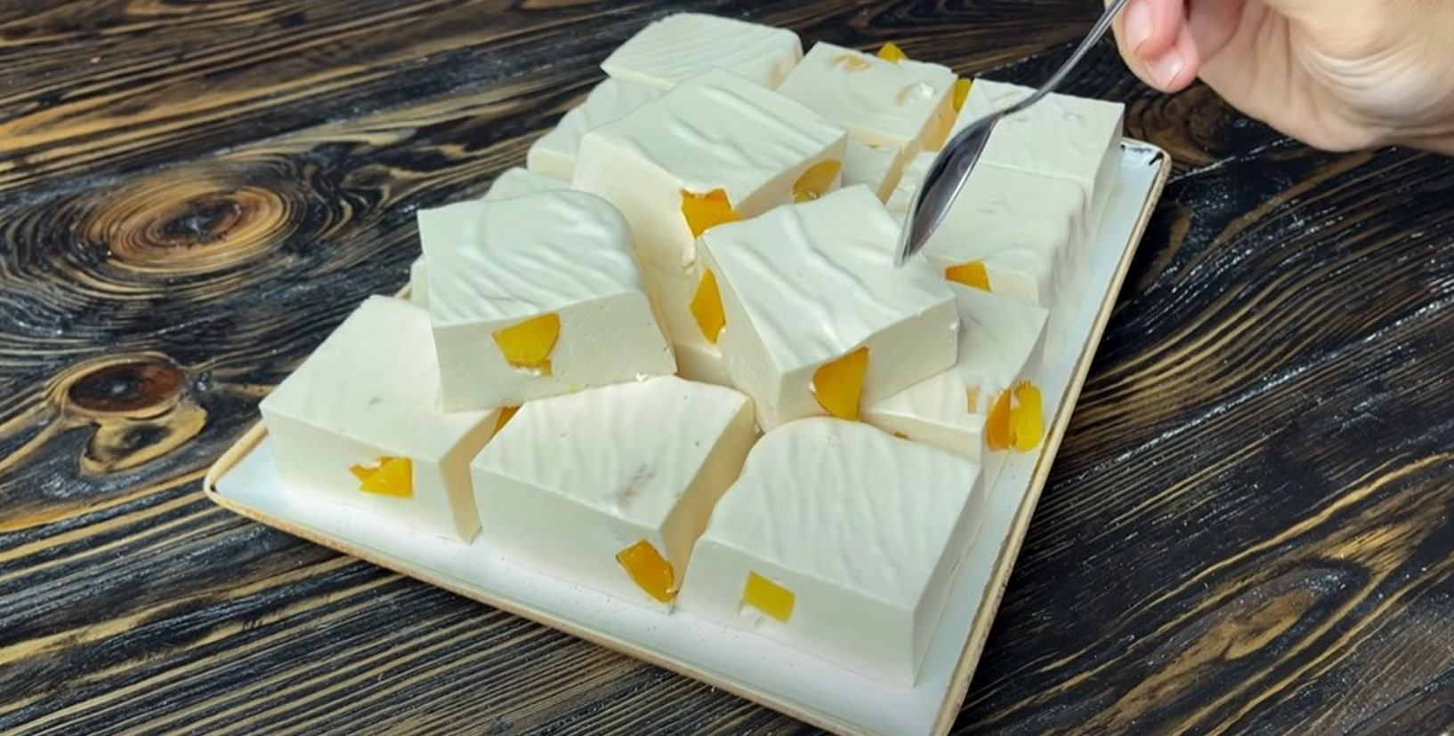 Не зашкодить фігурі: ніжний мусовий десерт з консервованих персиків - Новини Смачно Не зашкодить фігурі: ніжний мусовий десерт з консервованих персиків - Новини Смачно