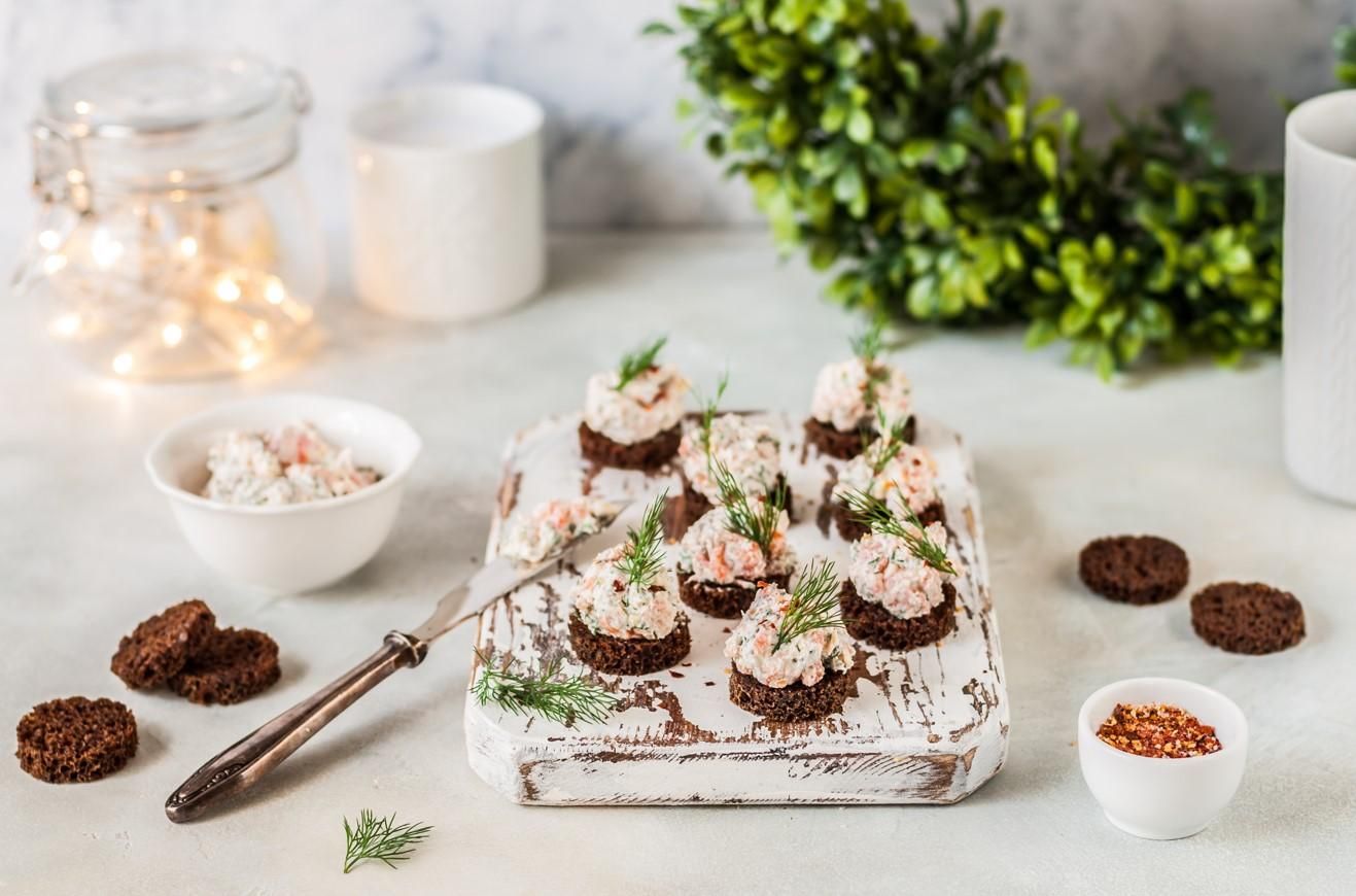 Новогодняя закуска: классический форшмак с яблоком Новогодняя закуска: классический форшмак с яблоком