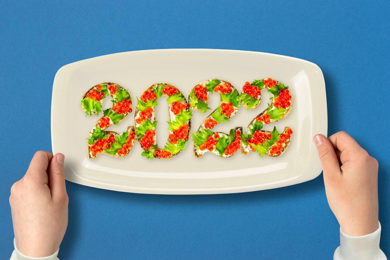 Рыбные закуски к Новому году 2022 за 15 минут: с икрой, лососем и креветками