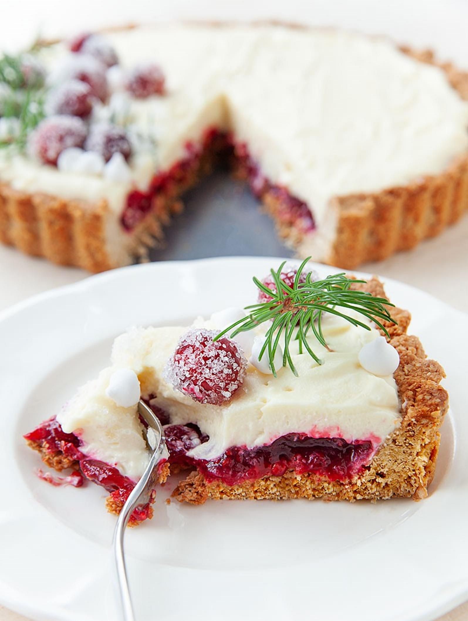 Торт із журавлиною та білим шоколадом: чудовий рецепт без випікання - Новини Смачно Торт із журавлиною та білим шоколадом: чудовий рецепт без випікання - Новини Смачно