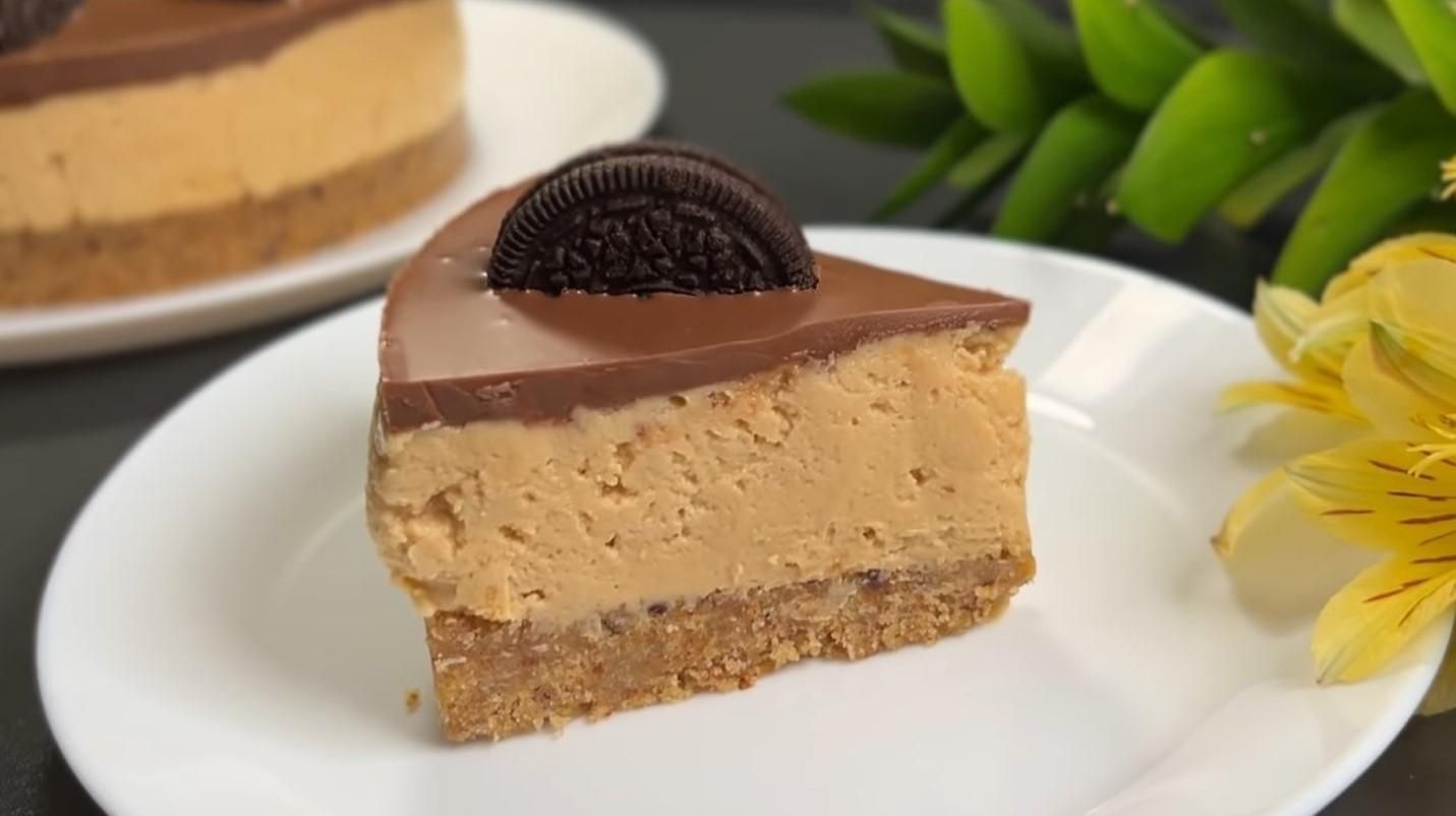 Торт з арахісовою пастою без випікання: рецепт Торт з арахісовою пастою без випікання: рецепт