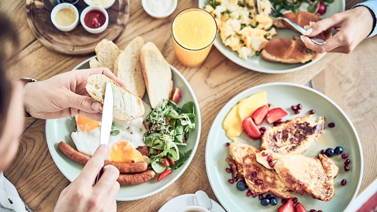 Рецепти ситних сніданків для себе та рідних Рецепти ситних сніданків для себе та рідних