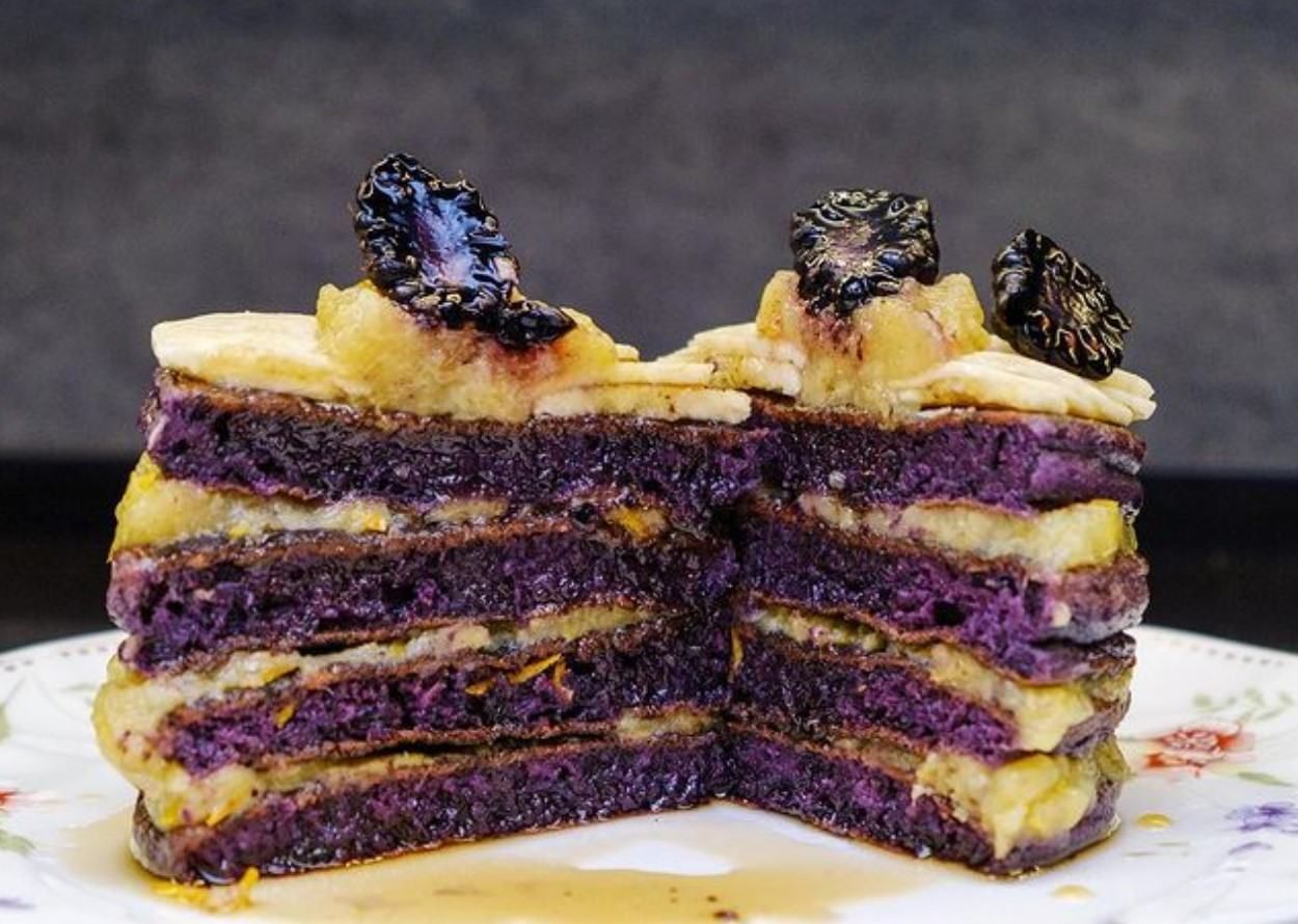 Чорничні оладки: рецепт Чорничні оладки: рецепт