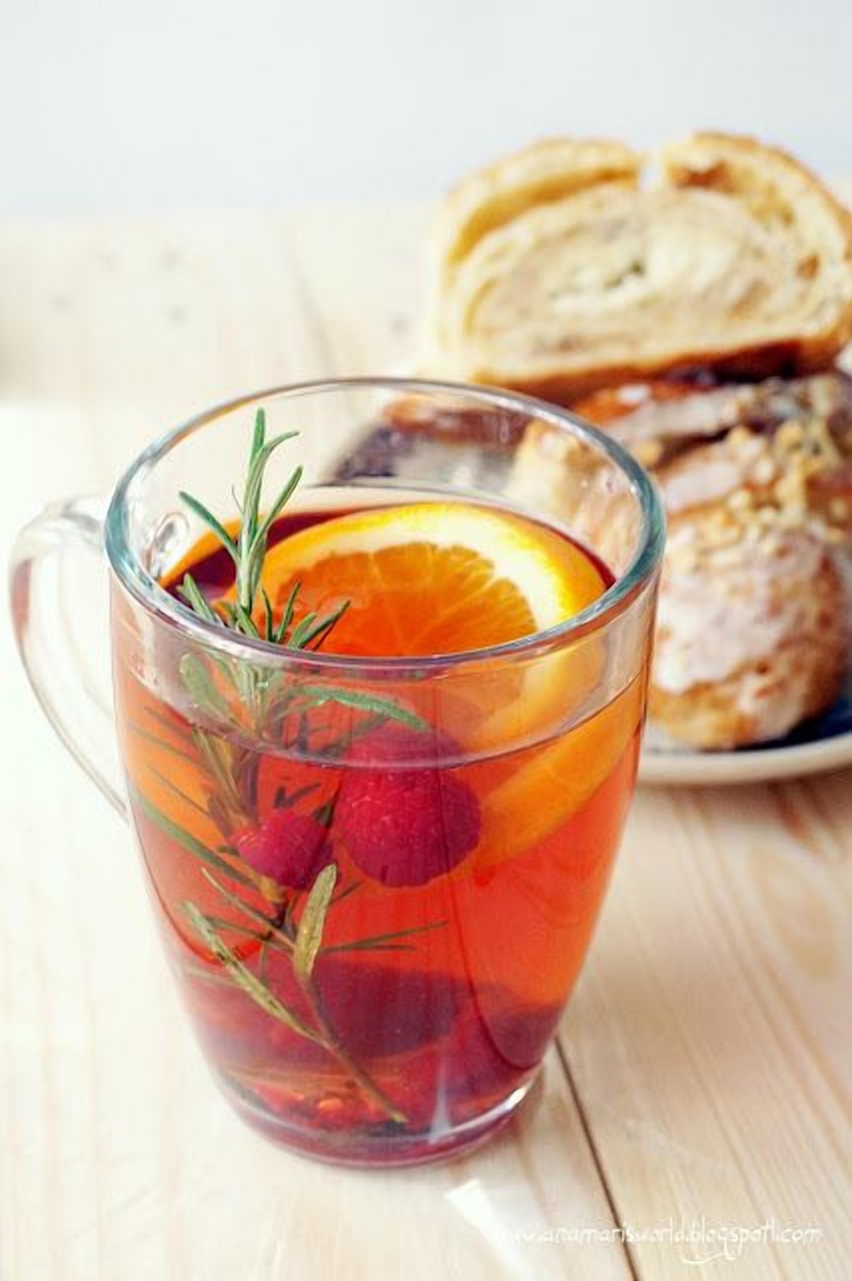 Рецепт запашного чаю з апельсином та імбиром Рецепт запашного чаю з апельсином та імбиром