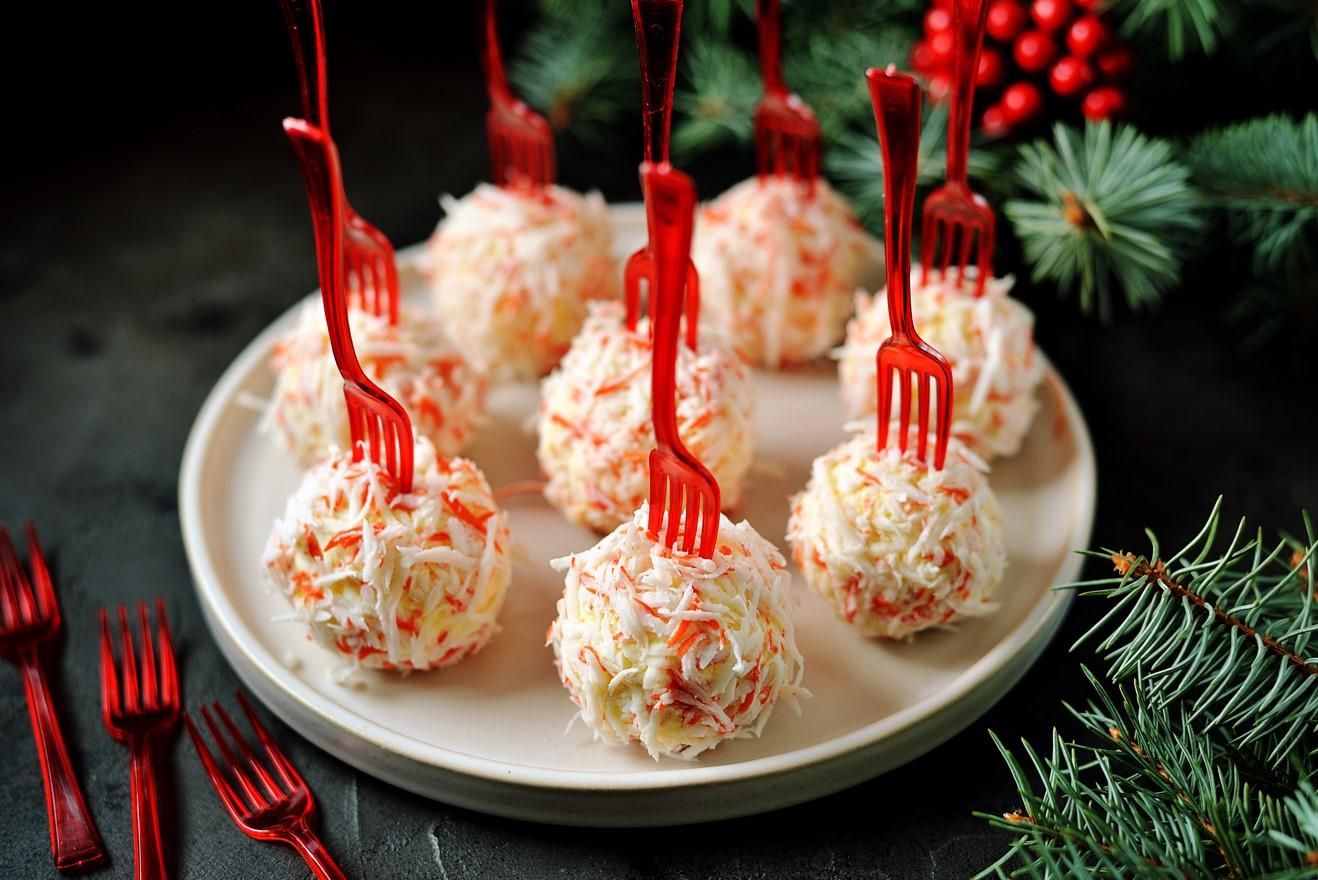 Крабовый салат: рецепт Крабовый салат: рецепт