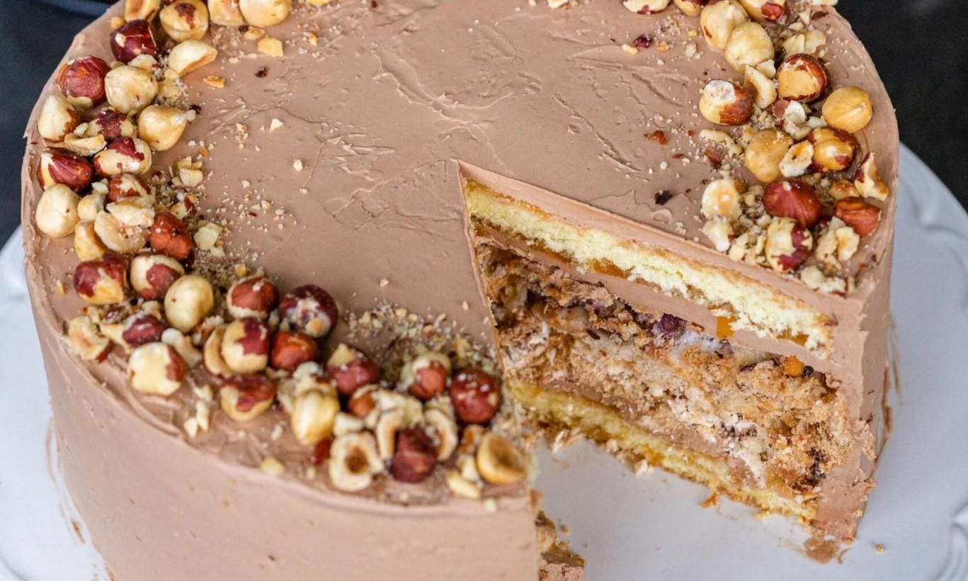 Киевский торт: рецепт Киевский торт: рецепт