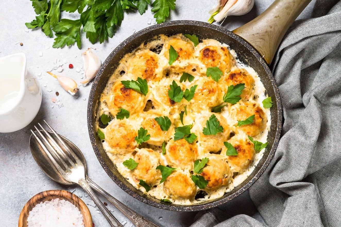 Тюфтельки з курячого фаршу: рецепт Тюфтельки з курячого фаршу: рецепт