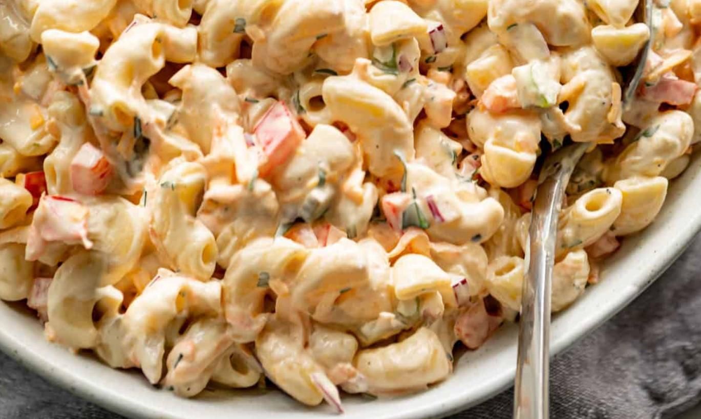 Салат с макаронами: рецепт Салат с макаронами: рецепт