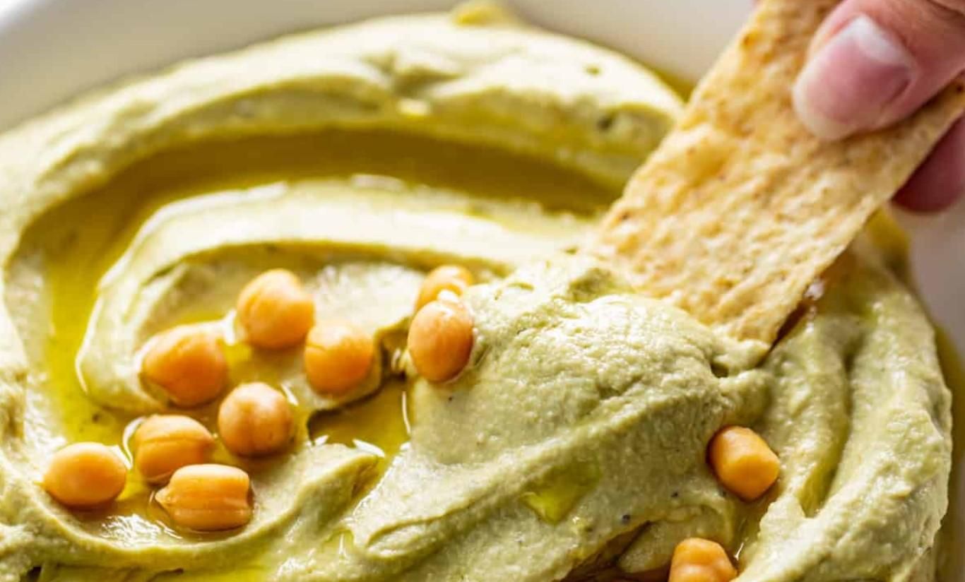 Хумус з авокадо: рецепт Хумус з авокадо: рецепт